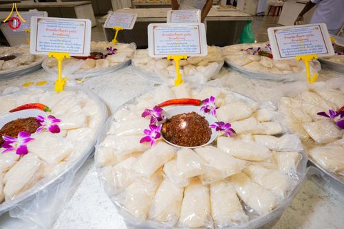 ภาพ No.305445:วันที่ 29 มกราคม พ.ศ. 2569 พิธีถวายภัตตาหารเป็นสังฆทาน แด่พระธรรมยาตรา ณ วัดพระธรรมกาย  จังหวัดปทุมธานี ในโครงการธรรมยาตรา กตัญญูบูชา มหาปูชนียาจารย์ พระมงคลเทพมุนี(สด จนฺทสโร) พระผู้ปราบมาร อนุสรณ์สถาน 7 แห่ง ปีที่ 14