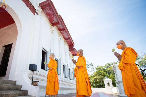 ภาพ No.66337:พิธีอุปสมบทวัดวรนายกรังสรรค์เจติยบรรพตาราม อ.บางปะหัน จ.พระนครศรีอยุธยา รับบุญจัดงานโดยศูนย์อบรมเยาวชนบางปะหัน และสำนักศรัทธาภิบาล เมื่อวันที่ 7 ธันวาคม พ.ศ. 2565