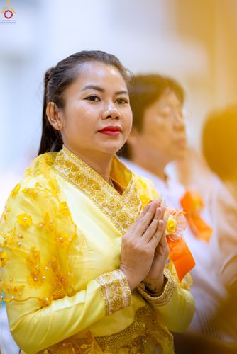 ภาพ No.327831:วันที่ 3 พฤษภาคม พ.ศ.2569 พิธีรับมอบพระบรมสารีริกธาตุ จากสาธารณรัฐแห่งสหภาพเมียนมา ณ ห้องแก้วสารพัดนึก วัดพระธรรมกาย
