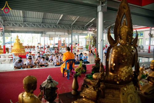 ภาพ No.305192:วันที่ 28 มกราคม พ.ศ. 2569 พิธีทอดผ้าป่าทำนุบำรุงศาสนสถาน ณ วัดเกิดการอุดม อ.คลองหลวง จ.ปทุมธานี ในโครงการธรรมยาตรา กตัญญูบูชา มหาปูชนียาจารย์ พระมงคลเทพมุนี(สด จนฺทสโร) พระผู้ปราบมาร อนุสรณ์สถาน 7 แห่ง ปีที่ 14