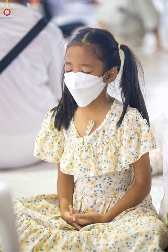 ภาพ No.78711:พิธีปลงผมนาคธรรมทายาท โครงการอบรมยุวธรรมทายาท มัชฌิมธรรมทายาท และธรรมทายาทรุ่นอุดมศึกษา ณ สภาธรรมกายสากล วัดพระธรรมกาย วันเสาร์ที่ 1 เมษายน พ.ศ. 2566