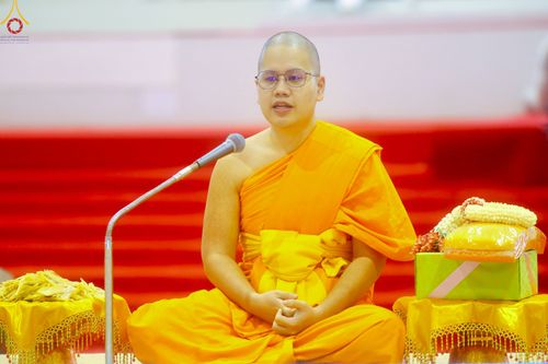 ภาพ No.83925:พิธีมุทิตาอุปสมบทพระมหาเปรียญธรรม ในวันอาทิตย์ที่ 2 กรกฎาคม พ.ศ.2566 ณ สภาธรรมกายสากล วัดพระธรรมกาย