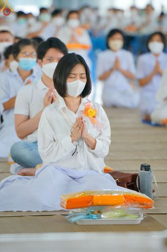 ภาพ No.78076:พิธีบุพเปตพลี ครั้งที่ 132 เพื่ออุทิศบุญกุศลแด่บรรพบุรุษผู้ล่วงลับ วันที่ 21 มีนาคม พ.ศ. 2566 ณ วัดพระธรรมกาย