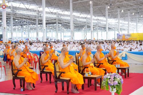 ภาพ No.82406:พิธีหล่อพระประธานเพื่อประดิษฐาน ณ มหาวิหารคด วันอาทิตย์ที่ 11 มิถุนายน พ.ศ. 2566 ณ สภาธรรมกายสากล วัดพระธรรมกาย