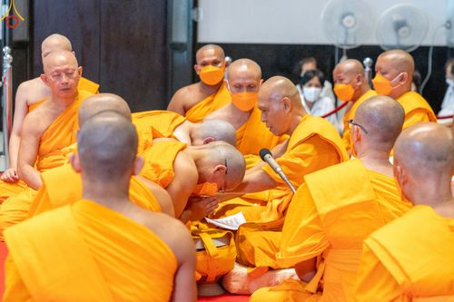 ภาพ No.83512:พิธีบรรพชาอุปสมบทหมู่ธรรมทายาทนานาชาติ (ภาคภาษาจีน) รุ่นที่ 18 ณ โบสถ์พระไตรปิฎก วัดพระธรรมกาย จ.ปทุมธานี วันเสาร์ที่ 15 กรกฎาคม 2566