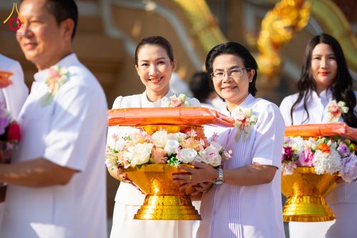 ภาพ No.304287:วันที่ 27 มกราคม พ.ศ. 2569 พิธีทอดผ้าป่าทำนุบำรุงศาสนสถาน ณ วัดไทยเจริญ อ.บางกรวย จ.นนทบุรี ในโครงการธรรมยาตรา กตัญญูบูชา มหาปูชนียาจารย์ พระมงคลเทพมุนี(สด จนฺทสโร) พระผู้ปราบมาร อนุสรณ์สถาน 7 แห่ง ปีที่ 14