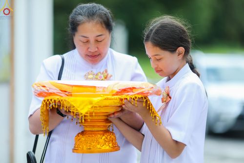 ภาพ No.85575:พิธีทอดผ้าป่าฉลองวัดพระธรรมกายเอกเกอร์ซุน  ในโอกาสสถาปนาครบรอบ 7 ปี  วันอาทิตย์ที่ 30 กรกฎาคม พ.ศ.2566 ณ วัดพระธรรมกายเอกเกอร์ซุน ประเทศนอร์เวย์