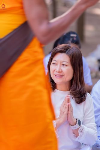 ภาพ No.292804:วันที่ 11 มกราคม พ.ศ. 2569 พิธีต้อนรับพระธรรมยาตรา ณ อนุสรณ์สถานลำดับที่ 3 สถานที่เกิดในเพศสมณะ วัดสองพี่น้อง อำเภอสองพี่น้อง จังหวัดสุพรรณบุรี ในโครงการธรรมยาตรา กตัญญูบูชา มหาปูชนียาจารย์ พระมงคลเทพมุนี(สด จนฺทสโร) พระผู้ปราบมาร อนุสรณ์สถาน 7 แห่ง ปีที