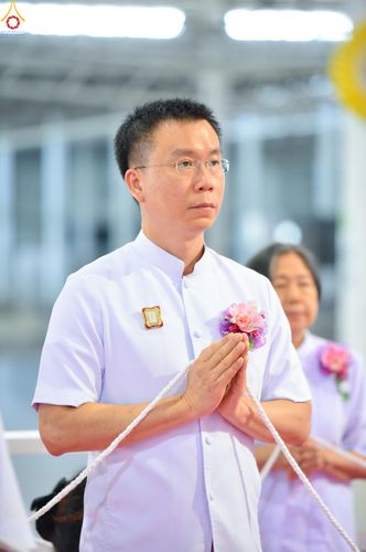 ภาพ No.286314:วันอาทิตย์ที่ 13 กรกฎาคม พ.ศ.2568 พิธีปฎิบัติธรรม และพิธีจุดเทียนใจ ไฟนิรันดร์ อนันตชัย ณ สภาธรรมกายสากล วัดพระธรรมกาย