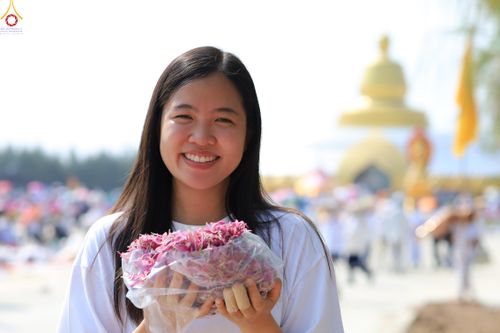 ภาพ No.299348:วันที่ 18 มกราคม พ.ศ. 2569 พิธีต้อนรับพระธรรมยาตรา ณ อนุสรณ์สถานลำดับที่ 5 สถานที่เผยแผ่วิชชาธรรมกายครั้งแรก อนุสรณ์สถานบางปลา วัดบางปลา อำเภอบางเลน จังหวัดนครปฐม ในโครงการธรรมยาตรา กตัญญูบูชา มหาปูชนียาจารย์ พระมงคลเทพมุนี(สด จนฺทสโร) พระผู้ปราบมาร อนุส