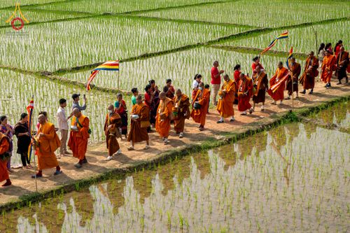 ภาพ No.310017:วันที่ 3-8 กุมภาพันธ์ พ.ศ. 2569 ธรรมยาตราบังกลาเทศ (Rajban Vihar - Khagrachri) ณ ประเทศบังกลาเทศ (Bangladesh)