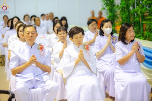 ภาพ No.146962:การต้อนรับพระสังฆาธิการ 2,000 กว่าวัดทั่วประเทศ และพิธีบูชาข้าวพระ เนื่องในวันสมาธิโลก วันอาทิตย์ที่ 4 สิงหาคม พ.ศ. 2567 ณ สภาธรรมกายสากล วัดพระธรรมกาย