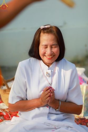 ภาพ No.113286:พิธีต้อนรับพระธรรมยาตรา ปีที่ 12 วันที่ 15 มกราคม พ.ศ. 2567 ณ วัดโบสถ์บน จ.นนทบุรี