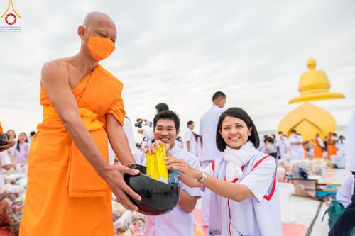 ภาพ No.119857:V.19 แกล้วกล้า การเตรียมงาน เก็บงาน การรับบุญของเจ้าหน้าที่หน่วยงานต่างๆ เพื่อโครงการธรรมยาตรา กตัญญูบูชามหาปูชนียาจารย์ พระมงคลเทพมุนี (สด จนฺทสโร) พระผู้ปราบมาร อนุสรณ์สถาน 7 แห่ง ปีที่ 12 ระหว่างวันที่ 2 - 31 มกราคม พ.ศ.2567