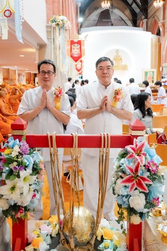 ภาพ No.142753:พิธีพัทธสีมา ประดิษฐานลูกนิมิตมหาสมบัติ สถาปนาอุโบสถวัดพระธรรมกายลอนดอน บูชาธรรม 80 ปี หลวงพ่อธัมมชโย วันเสาร์ที่ 22 มิถุนายน พ.ศ. 2567