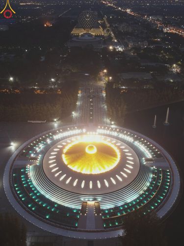 ภาพ No.120494:พิธีต้อนรับพระธรรมยาตรา ในโครงการธรรมยาตรา กตัญญูบูชา มหาปูชนียาจารย์ พระมงคลเทพมุนี(สด จนฺทสโร) พระผู้ปราบมาร อนุสรณ์สถาน 7 แห่ง ปีที่ 12 วันที่ 28 มกราคม พ.ศ. 2567 ณ วัดพระธรรมกาย จ.ปทุมธานี (ชุดที่ 2)