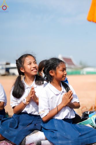ภาพ No.129184:พระธรรมยาตราเดินธรรมยาตรา ณ ชุมชนรอบศูนย์ปฏิบัติธรรมภาคใต้ อ.บางกล่ำ จ.สงขลา วันที่ 10 มีนาคม พ.ศ. 2567