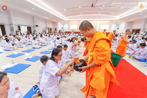 ภาพ No.155340:โครงการอบรมอุบาสก อุบาสิกาแก้ว  ตัวแทนทอดกฐิน 30,000 วัด ทั่วไทย บูชาธรรม 80 ปี หลวงพ่อธัมมชโย โซนตะวันตก 6 จังหวัด รุ่นที่ 2 ระหว่างวันที่ 13 -15 กันยายน พ.ศ. 2567 ณ ศูนย์อบรมเยาวชนกาญจนบุรี