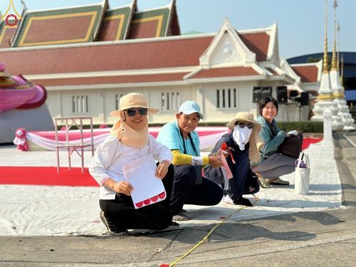 ภาพ No.115955:V.15 สามัคคี การเตรียมงาน เก็บงาน การรับบุญของเจ้าหน้าที่หน่วยงานต่างๆ เพื่อโครงการธรรมยาตรา กตัญญูบูชามหาปูชนียาจารย์ พระมงคลเทพมุนี (สด จนฺทสโร) พระผู้ปราบมาร อนุสรณ์สถาน 7 แห่ง ปีที่ 12 ระหว่างวันที่ 2 - 31 มกราคม พ.ศ.2567