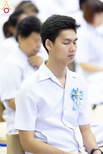 ภาพ No.134484:พิธีทอดผ้าป่าสมทบ มหาสังฆทาน 10,000 วัด ทั่วไทย วันอาทิตย์ต้นเดือนที่ 7 เมษายน พ.ศ.2567 ณ ห้องแก้วสารพัดนึก 1 สภาธรรมกายสากล  วัดพระธรรมกาย จ.ปทุมธานี