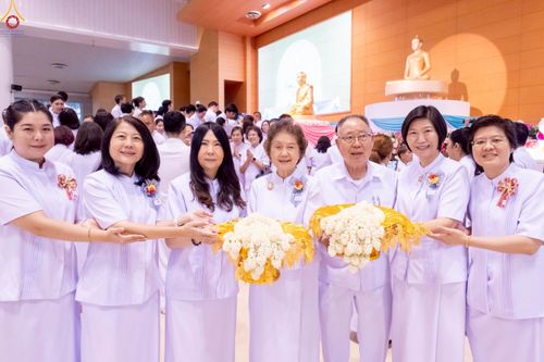 ภาพ No.243785:วันอาทิตย์ที่ 7 กันยายน พ.ศ. 2568 พิธีบูชาครูผู้ค้นพบวิชชาธรรมกาย , พิธีบูชาข้าวพระ ณ สภาธรรมกายสากล วัดพระธรรมกาย