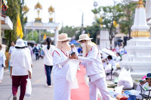 ภาพ No.114347:V.13 ตามติด การเตรียมงาน เก็บงาน การรับบุญของเจ้าหน้าที่หน่วยงานต่างๆ เพื่อโครงการธรรมยาตรา ปีที่ 12 ระหว่างวันที่ 2 - 31 มกราคม พ.ศ. 2567