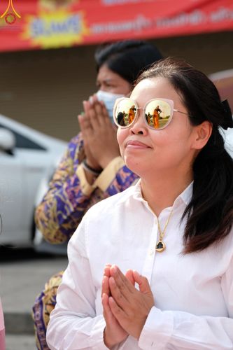 ภาพ No.120196:พิธีต้อนรับพระธรรมยาตรา ในโครงการธรรมยาตรา กตัญญูบูชา มหาปูชนียาจารย์ พระมงคลเทพมุนี(สด จนฺทสโร) พระผู้ปราบมาร อนุสรณ์สถาน 7 แห่ง ปีที่ 12 วันที่ 28 มกราคม พ.ศ. 2567 ณ วัดพระธรรมกาย จ.ปทุมธานี