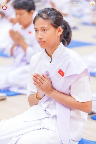 ภาพ No.158012:โครงการอบรมอุบาสก อุบาสิกาแก้ว  ตัวแทนทอดกฐิน 30,000 วัด ทั่วไทย บูชาธรรม 80 ปี หลวงพ่อธัมมชโย โซนตะวันตก 6 จังหวัด รุ่นที่ 3 ระหว่างวันที่ 20-22 กันยายน พ.ศ. 2567 ณ ศูนย์อบรมเยาวชนกาญจนบุรี