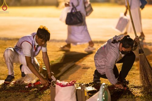 ภาพ No.108834:V.6 บุญเข้า การเตรียมงาน เก็บงาน การรับบุญของเจ้าหน้าที่หน่วยงานต่างๆ เพื่อโครงการธรรมยาตรา กตัญญูบูชามหาปูชนียาจารย์ พระมงคลเทพมุนี (สด จนฺทสโร) พระผู้ปราบมาร อนุสรณ์สถาน 7 แห่ง ปีที่ 12 ระหว่างวันที่ 2 - 31 มกราคม พ.ศ.2567