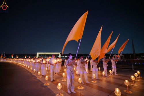 ภาพ No.125544:V.27 มาฆะ สาธุ  การรับบุญเตรียมงาน ปฎิบัติงาน เก็บงาน ของเจ้าหน้าที่หน่วยงานต่างๆ เพื่อวันมาฆบูชา วันเสาร์ที่ 24 กุมภาพันธ์  พ.ศ. 2567 ณ วัดพระธรรมกาย จ.ปทุมธานี