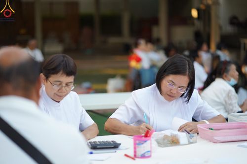 ภาพ No.198903:V.50 สารพัดV สารพัดดี ที่ธรรมยาตรา ในโครงการธรรมยาตรา กตัญญูบูชา มหาปูชนียาจารย์ พระมงคลเทพมุนี(สด จนฺทสโร) พระผู้ปราบมาร อนุสรณ์สถาน 7 แห่ง ปีที่ 13 ระหว่างวันที่ 2-31 มกราคม พ.ศ. 2568