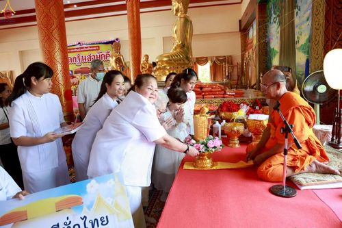 ภาพ No.283231:วันที่ 26 ตุลาคม 2568 พิธีทอดกฐินสามัคคีทั่วไทย 30,000 วัด  โดยคณะศิษยานุศิษย์ บูชาธรรม 81 ปี  หลวงพ่อธัมมชโย ณ วัดแคใน อ.เมือง จ.นนทบุรี