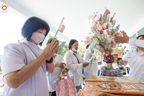 ภาพ No.106389:พิธีทอดผ้าป่าทำนุบำรุงศาสนสถาน ณ วัดสองพี่น้อง ต.ต้นตาล  อ.สองพี่น้อง จ.สุพรรณบุรี วันที่ 5 มกราคม พ.ศ.2567