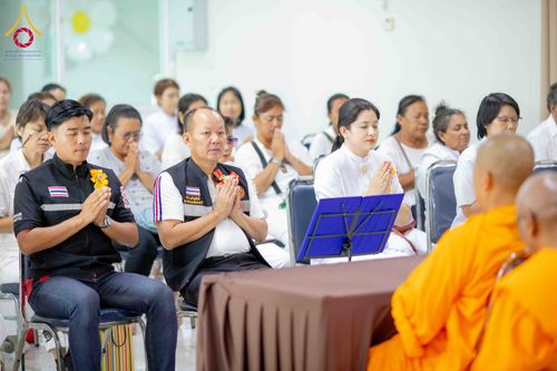 ภาพ No.342304:วันที่ 28 กรกฎาคม พ.ศ. 2569  เทศบาลหนองเสือ จังหวัดปทุมธานี  ร่วมกับ องค์กรพุทธโลก (WAB) จัดพิธีถวายพระประธาน 22 องค์  สู่ดินแดนพุทธภูมิ  เมืองออรังกาบัด อินเดีย  ณ สำนักงานเทศบาลตำบลหนองเสือ จังหวัดปทุมธานี