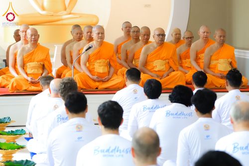 ภาพ No.336622:วันศุกร์ที่ 12 มิถุนายน พ.ศ. 2569 พิธีตัดปอยผมและพิธีปลงผมนาคธรรมทายาท  ภาคพื้นยุโรป รุ่นที่ 11   ณ วัดพระธรรมกายเบลเยียม ประเทศเบลเยียม