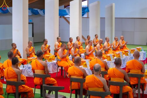 ภาพ No.91700:พิธีวิหารสังฆทาน เพื่อการเผยแผ่พระพุทธศาสนา วิชชาธรรมกายในทวีปยุโรป ในวาระอายุวัฒนมงคล 60 ปี พระวิเทศภาวนาธรรม วันอาทิตย์ที่ 22 ตุลาคม พ.ศ.2566 ณ วัดพระธรรมกายบาวาเรีย