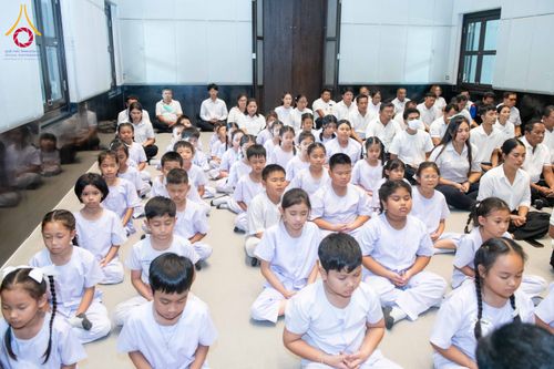 ภาพ No.340453:วันที่ 16 กรกฎาคม พ.ศ.2569 อำเภอคลองหลวงผสานเครือข่าย“บวร”ถวายเทียนพรรษาปี2569 ณ วัดพระธรรมกาย