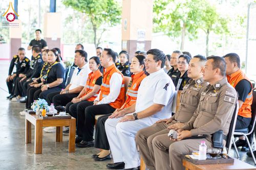 ภาพ No.337366:วันที่ 18 มิถุนายน 2569 “โครงการปรับปรุงพื้นที่เพื่อความปลอดภัย สำหรับคณะครู นักเรียน ผู้ปกครอง และประชาชนผู้ใช้เส้นทางสัญจร”  ณ โรงเรียนสังข์อ่ำวิทยา ถนนสีขาว ตำบลคลองสอง อำเภอคลองหลวง จังหวัดปทุมธานี