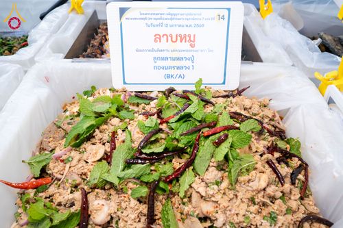 ภาพ No.292740:วันที่ 12 มกราคม พ.ศ. 2569 พิธีถวายภัตตาหารเป็นสังฆทาน แด่พระธรรมยาตรา ณ อนุสรณ์สถานมหาวิหารพระมงคลเทพมุนี (โลตัสแลนด์) อ.สองพี่น้อง จ.สุพรรณบุรี ในโครงการธรรมยาตรา กตัญญูบูชา มหาปูชนียาจารย์ พระมงคลเทพมุนี(สด จนฺทสโร) พระผู้ปราบมาร อนุสรณ์สถาน 7 แห่ง ปี