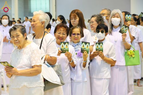 ภาพ No.308582:วันที่ 1 กุมภาพันธ์ พ.ศ. 2569 สัมมนาพิเศษ พิธีมอบพระราชเหล็ก ณ ห้องแก้วสารพัดนึก1 วัดพระธรรมกาย จ.ปทุมธานี