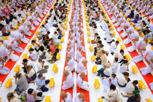 ภาพ No.281190:วันที่ 4 ธันวาคม พ.ศ. 2568 พิธีบรรพชาสามเณร ในโครงการบวชบูชาธรรมมหาปูชนียาจารย์  ณ วัดกลางพระอารามหลวง จังหวัดบุรีรัมย์