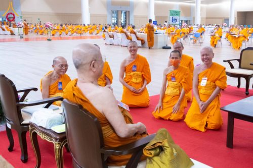 ภาพ No.310170:วันที่ 13-14 กุมภาพันธ์ พ.ศ. 2569 การสอบบาลีสนามหลวง ประจำปี 2569 ประโยค 1-2,  ป.ธ.3/ ประโยค บ.ศ.1-2, บ.ศ.3  ณ สนามสอบประจำจังหวัดปทุมธานี แห่งที่ 2   วัดพระธรรมกาย อ.คลองหลวง จ.ปทุมธานี