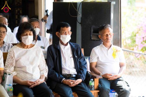 ภาพ No.304338:วันที่ 27 มกราคม พ.ศ. 2569 พิธีทอดผ้าป่าทำนุบำรุงศาสนสถาน ณ วัดไทยเจริญ อ.บางกรวย จ.นนทบุรี ในโครงการธรรมยาตรา กตัญญูบูชา มหาปูชนียาจารย์ พระมงคลเทพมุนี(สด จนฺทสโร) พระผู้ปราบมาร อนุสรณ์สถาน 7 แห่ง ปีที่ 14