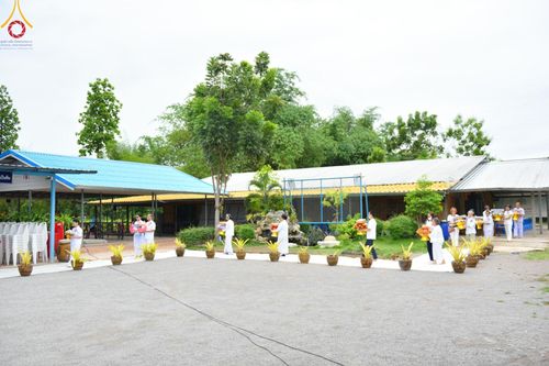 ภาพ No.138445:พิธีทอดผ้าป่าสามัคคี เพื่อสมทบทุนสร้างหอฉัน ๑๑๓ปี คุณยายอาจารย์มหารัตนอุบาสิกาจันทร์ขนนกยูง ครั้งที่ ๘ ในวันศุกร์ ที่ ๒๔ พฤษภาคม พ.ศ. ๒๕๖๗ ณ ศูนย์การศึกษาจอมบึง ต.รางบัว อ.จอมบึง จ.ราชบุรี