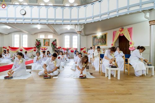 ภาพ No.269189:วันอาทิตย์ที่ 26  ตุลาคม พ.ศ. 2568 พิธีทอดกฐินวัดพระธรรมกายนอร์ธสวีเดน ประเทศสวีเดน 