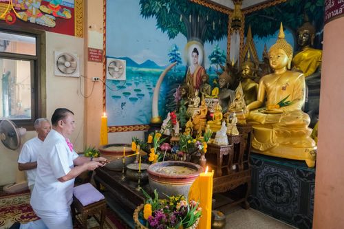 ภาพ No.162502:โครงการกฐินสามัคคีทั่วไทย 30,000 วัด บูชาธรรม 80 ปี หลวงพ่อธัมมชโย  โดย คณะศิษยานุศิษย์วัดพระธรรมกาย ณ วัดศิริธรรมวนาราม จ.ลพบุรี วันที่ 19 ตุลาคม พ.ศ. 2567