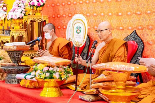 ภาพ No.93396:พิธีทอดกฐินสามัคคีทั่วไทย 5,000 วัด  ณ วัดปทุมทอง จ.ปทุมธานี วันอาทิตย์ที่ 5 พฤศจิกายน พ.ศ. 2566