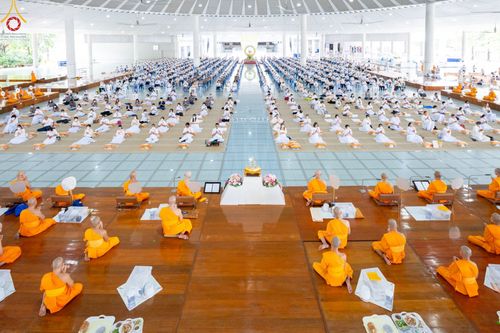 ภาพ No.85631:พิธีบุพเปตพลีครั้งที่ 138 ร่วมอุทิศบุญแด่หมู่ญาติที่ล่วงลับไปแล้ว และสืบทอดอายุพระพุทธศาสนา วันพุธที่ 16 สิงหาคม พ.ศ. 2566 (วันพระแรม 15 ค่ำ เดือน 8-8 ณ หอฉันคุณยายอาจารย์ฯ วัดพระธรรมกาย