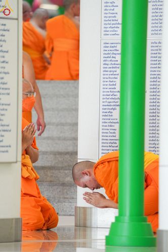 ภาพ No.84806:พิธีอธิษฐานพรรษา ของคณะสงฆ์ ในวันเข้าพรรษา แรม 1 ค่ำ เดือน 8 วันที่ 2 สิงหาคม พ.ศ. 2566 ณ โบสถ์พระไตรปิฎก วัดพระธรรมกาย ต.คลองสาม อ.คลองหลวง จ.ปทุมธานี