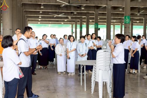 ภาพ No.214486:วันที่ 31 มีนาคม พ.ศ. 2568 ประชุมทีมงานการจัดถวายภัตตาหารพระ  เพื่องานวันถวายมหาสังฆทาน 40,000 กว่าวัด  วันคุ้มครองโลก ณ วัดพระธรรมกาย